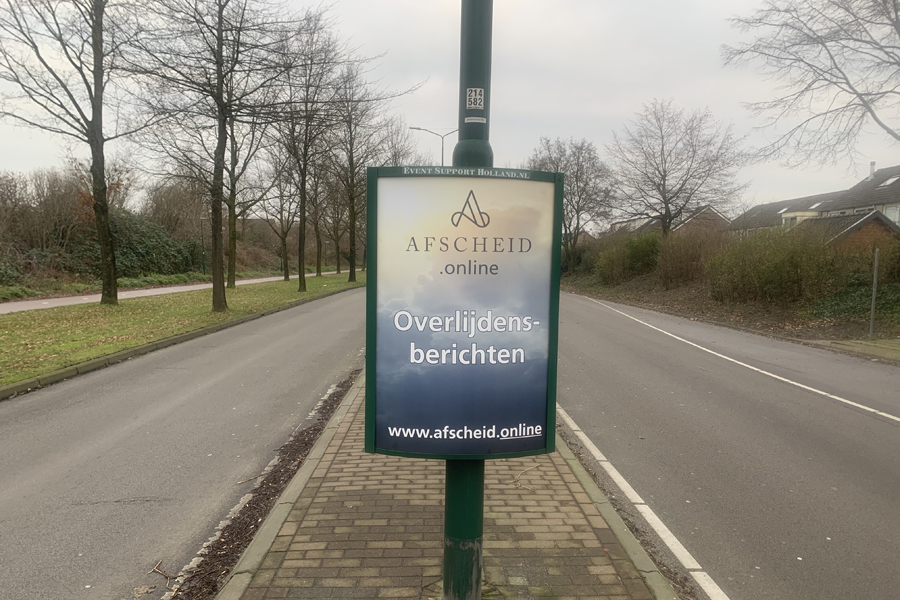 Advertenties publiekelijk Afscheid Rouwadvertenties
